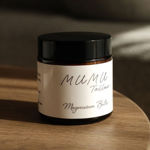 Magnesium Body Butter Cream