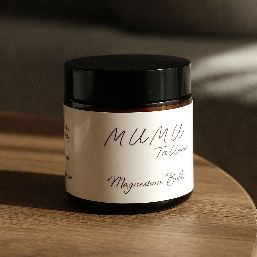 Magnesium Body Butter Cream