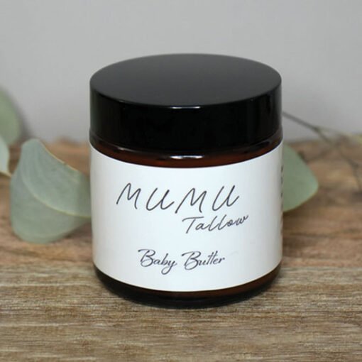 Mumu Tallow Baby Body Cream
