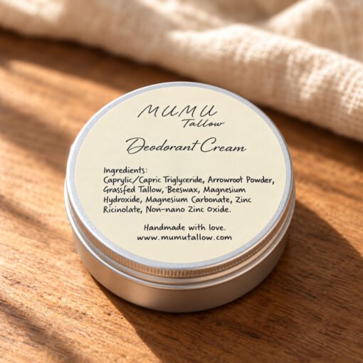 Deodorant Cream